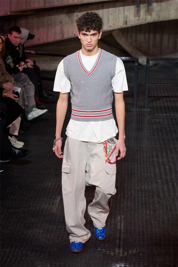 MSGM Milan Fashion Week Fall Winter 2023 FW23 Runway Show MFW Mens Menswear Massimo Giorgetti