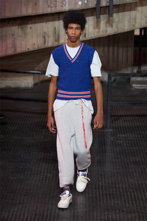 MSGM Milan Fashion Week Fall Winter 2023 FW23 Runway Show MFW Mens Menswear Massimo Giorgetti