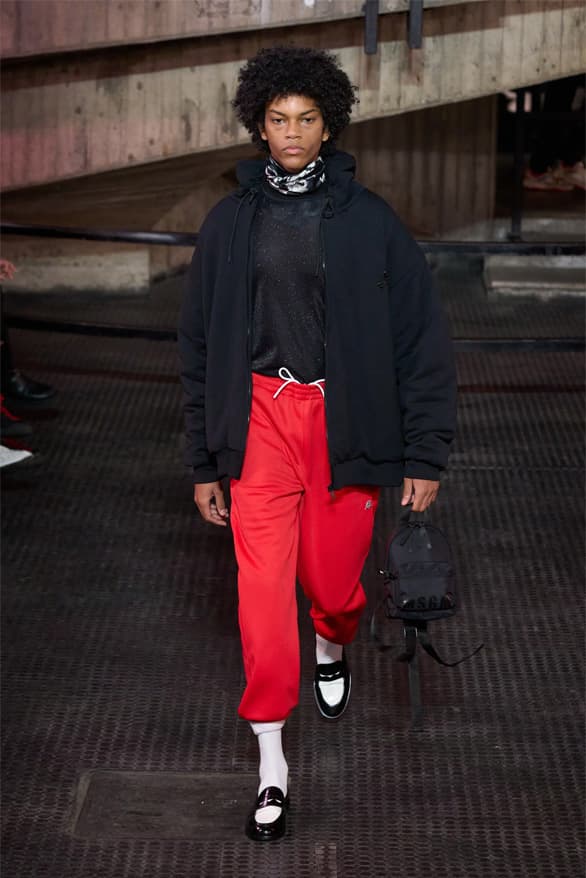 MSGM Milan Fashion Week Fall Winter 2023 FW23 Runway Show MFW Mens Menswear Massimo Giorgetti