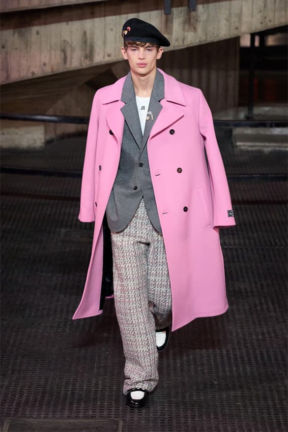 MSGM Milan Fashion Week Fall Winter 2023 FW23 Runway Show MFW Mens Menswear Massimo Giorgetti