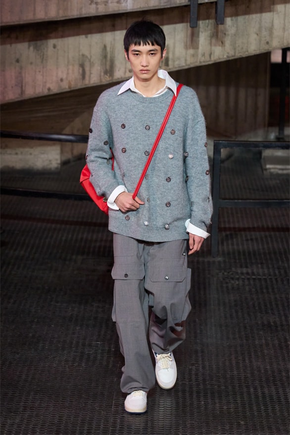 MSGM Milan Fashion Week Fall Winter 2023 FW23 Runway Show MFW Mens Menswear Massimo Giorgetti