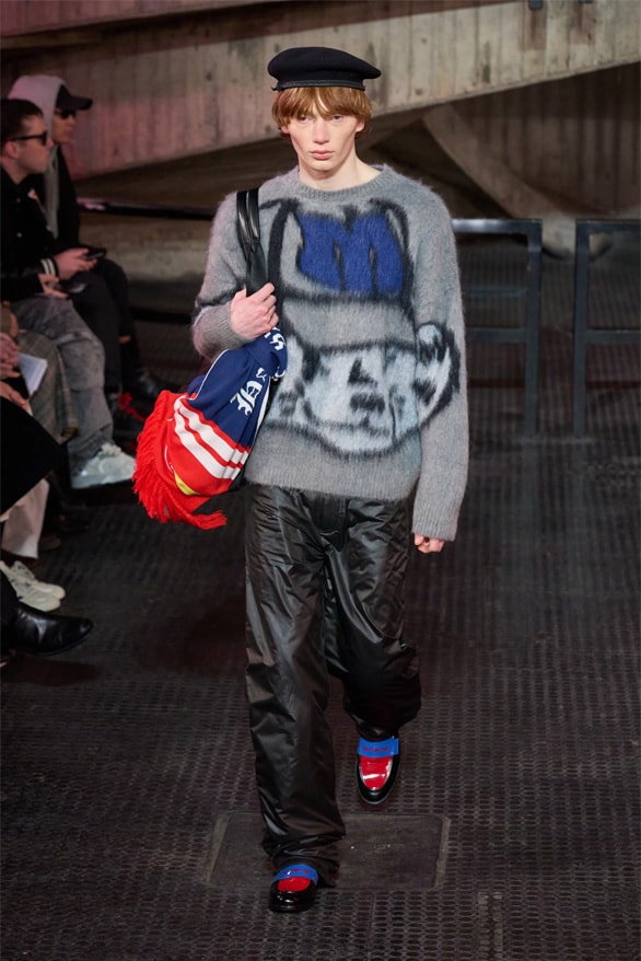 MSGM Milan Fashion Week Fall Winter 2023 FW23 Runway Show MFW Mens Menswear Massimo Giorgetti