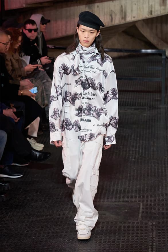 MSGM Milan Fashion Week Fall Winter 2023 FW23 Runway Show MFW Mens Menswear Massimo Giorgetti