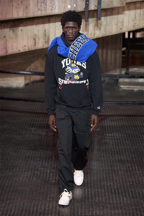 MSGM Milan Fashion Week Fall Winter 2023 FW23 Runway Show MFW Mens Menswear Massimo Giorgetti