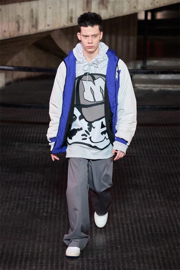 MSGM Milan Fashion Week Fall Winter 2023 FW23 Runway Show MFW Mens Menswear Massimo Giorgetti