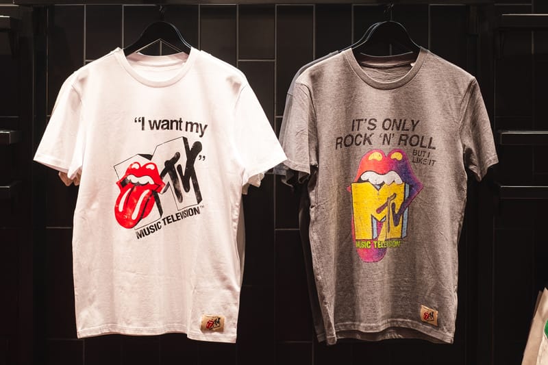 The Rolling Stones and MTV Unite for New Capsule Collection