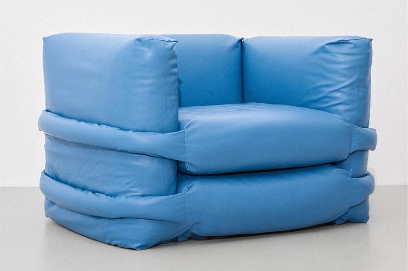 Muller Van Severen and KASSL Editions Drop Limited-Edition "Pillow" Sofa