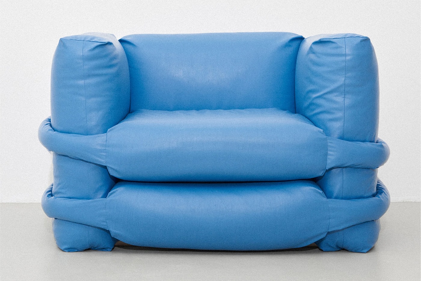 Muller Van Severen and Kassl Editions Drop Limited-Edition "Pillow" Sofa