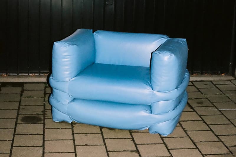 Muller Van Severen and Kassl Editions Drop Limited-Edition "Pillow" Sofa