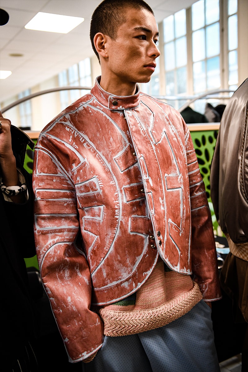 NAMESAKE FW23 Paris fashion week fall/winter 2023 mike steve hseih nba basketball mamba taiwanese flexibility jersey Takes the Sporting Spirit to the Y2K Aesthetic