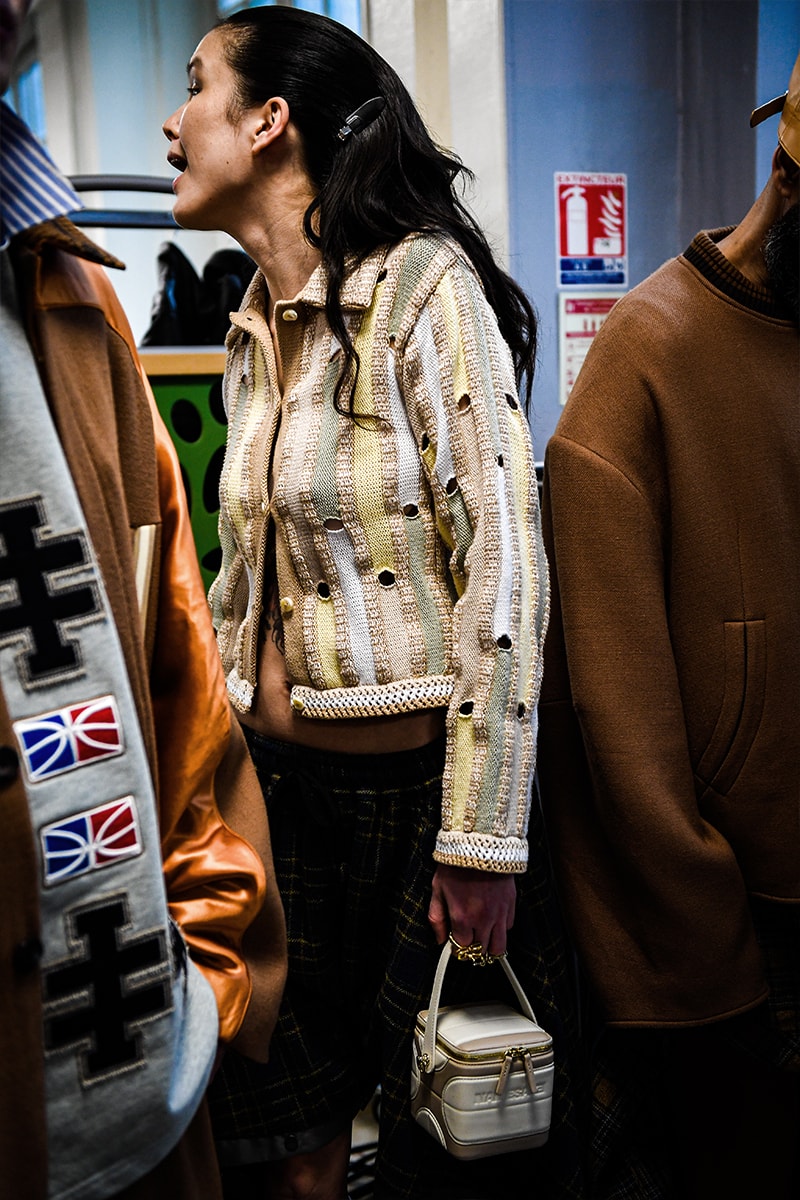 NAMESAKE FW23 Paris fashion week fall/winter 2023 mike steve hseih nba basketball mamba taiwanese flexibility jersey Takes the Sporting Spirit to the Y2K Aesthetic