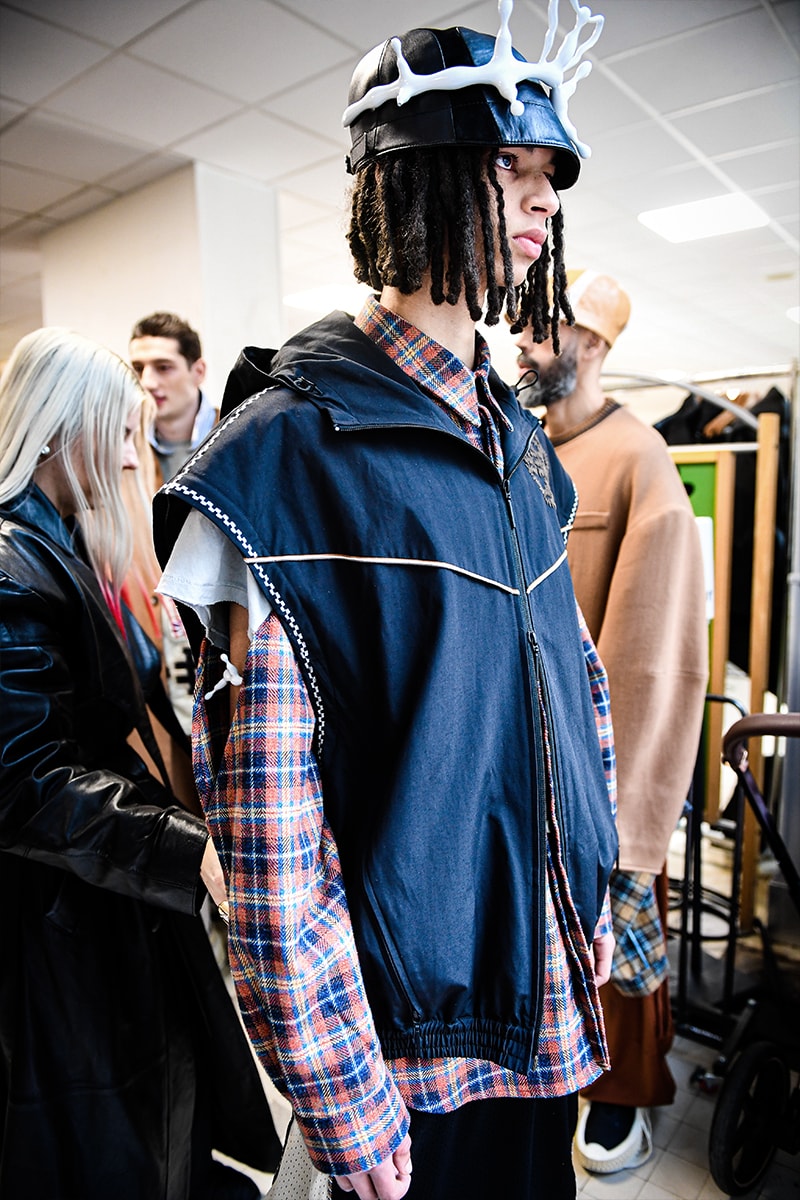 NAMESAKE FW23 Paris fashion week fall/winter 2023 mike steve hseih nba basketball mamba taiwanese flexibility jersey Takes the Sporting Spirit to the Y2K Aesthetic