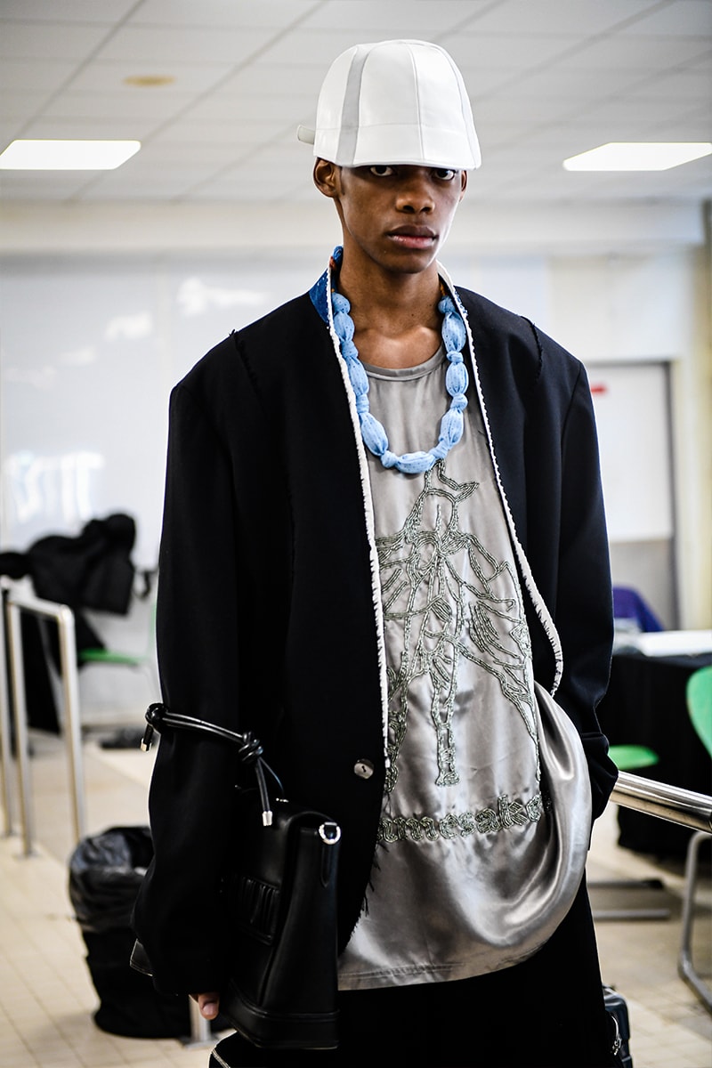 NAMESAKE FW23 Paris fashion week fall/winter 2023 mike steve hseih nba basketball mamba taiwanese flexibility jersey Takes the Sporting Spirit to the Y2K Aesthetic