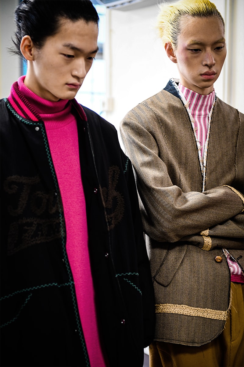 NAMESAKE FW23 Paris fashion week fall/winter 2023 mike steve hseih nba basketball mamba taiwanese flexibility jersey Takes the Sporting Spirit to the Y2K Aesthetic