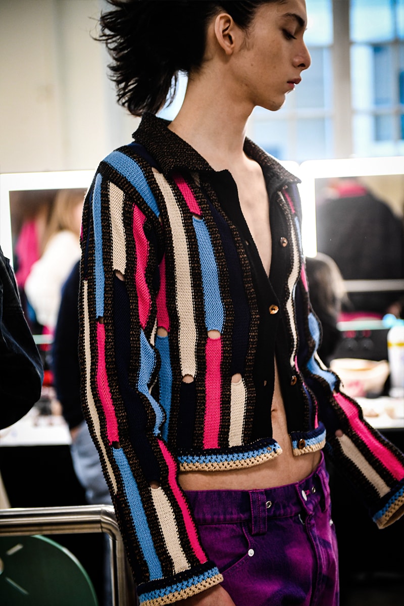 NAMESAKE FW23 Paris fashion week fall/winter 2023 mike steve hseih nba basketball mamba taiwanese flexibility jersey Takes the Sporting Spirit to the Y2K Aesthetic
