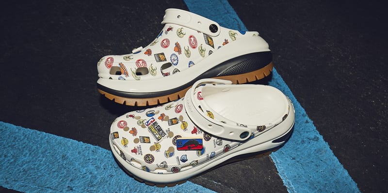 nba players crocs