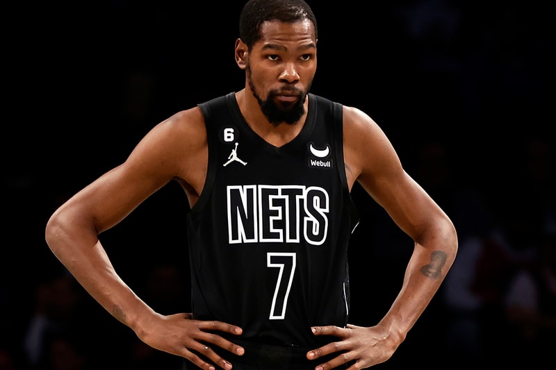 Kevin Durant Suffers Right MCL Sprain, Out for at Least Two Weeks nba basketball brooklyn nets kyrie irving injury last year mri miami heat jimmy butler