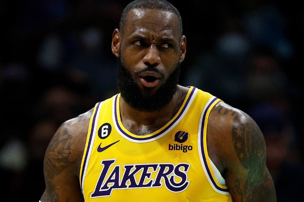 NBA Exec Reportedly Says LeBron James Could Be Traded to the Golden State Warriors nba basketball los angeles lakers bronny 