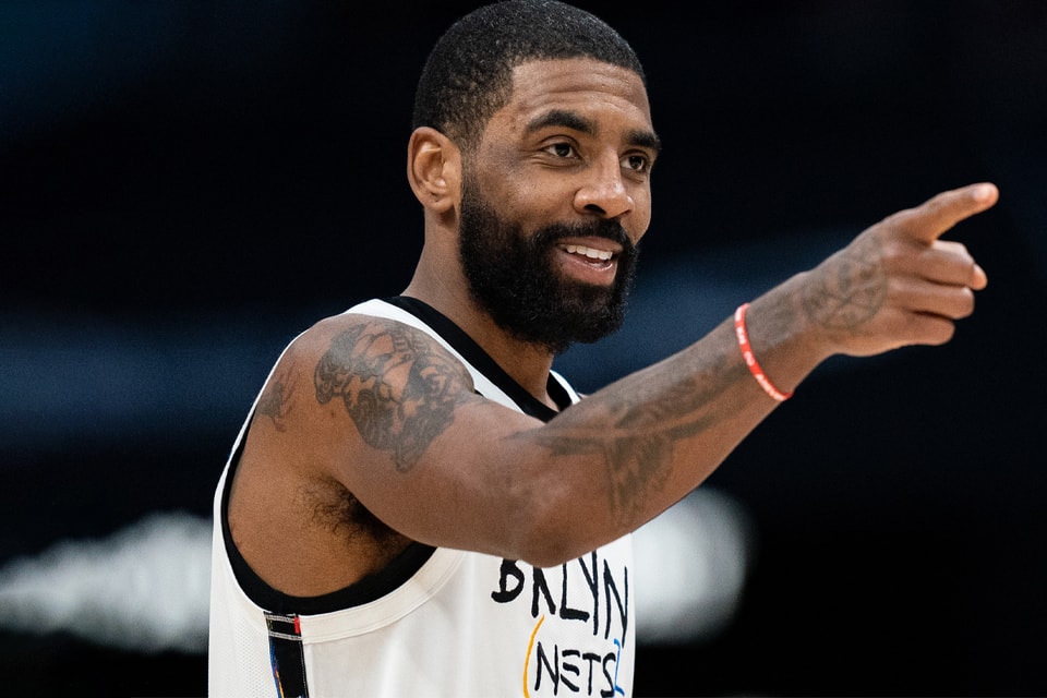 Nike ends longtime partnership with Kyrie Irving