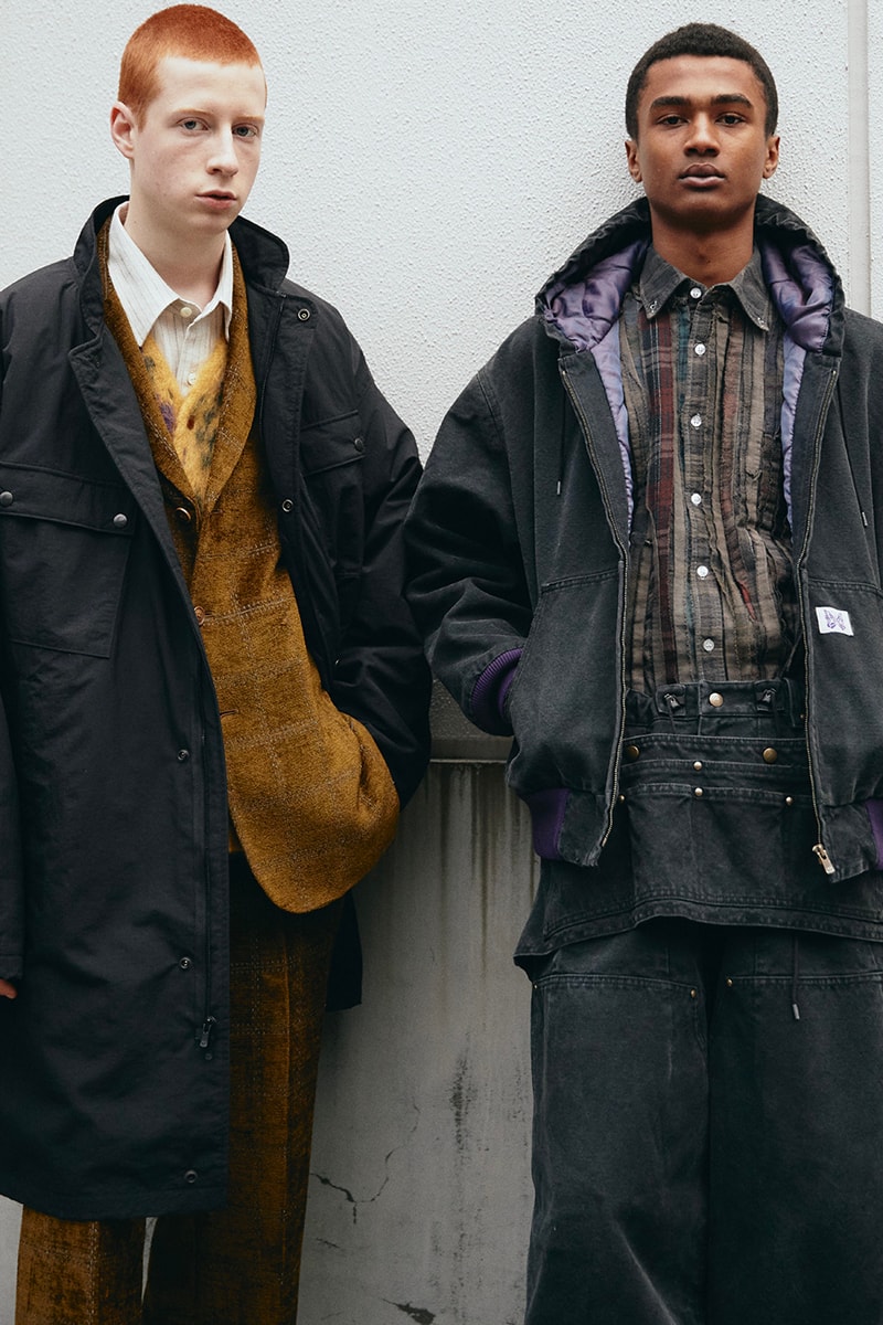 NEEDLES Fall/Winter 2023 Lookbook Info