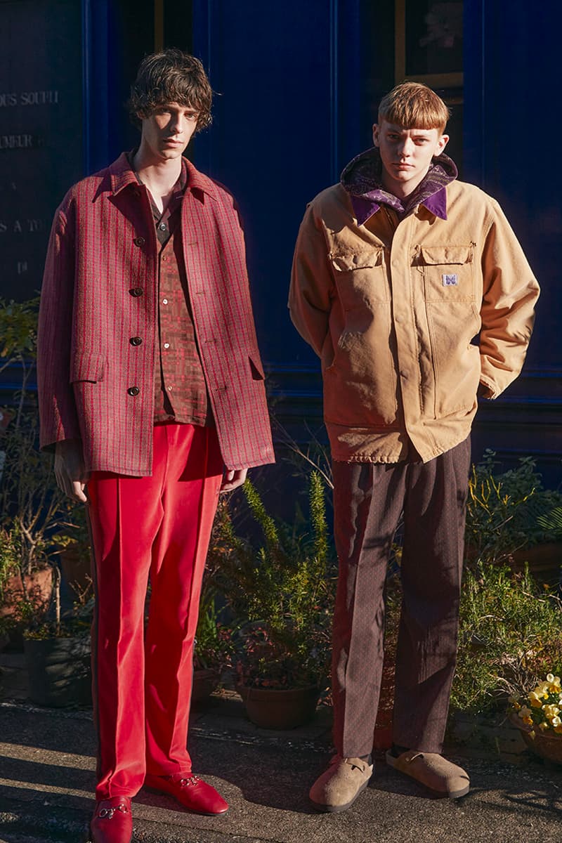 NEEDLES Fall/Winter 2023 Lookbook Info