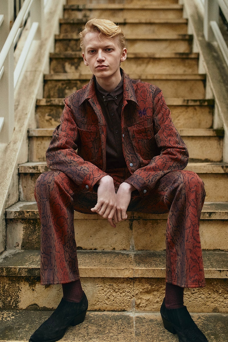 NEEDLES Fall/Winter 2023 Lookbook Info