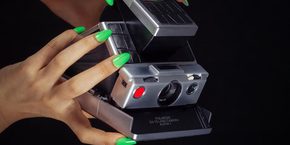 NEIGHBORHOOD Reveals Special-Edition Polaroid SX-70 Foldable Camera