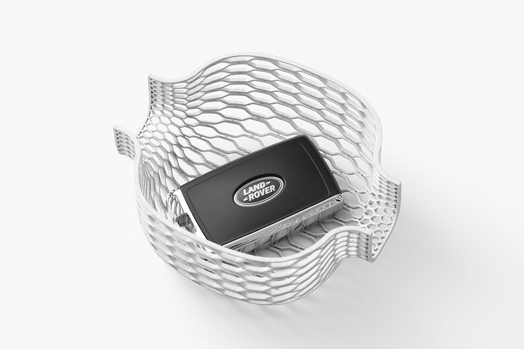 nendo Repurposes Range Rover Design Cues for Stylish Desktop Accessories