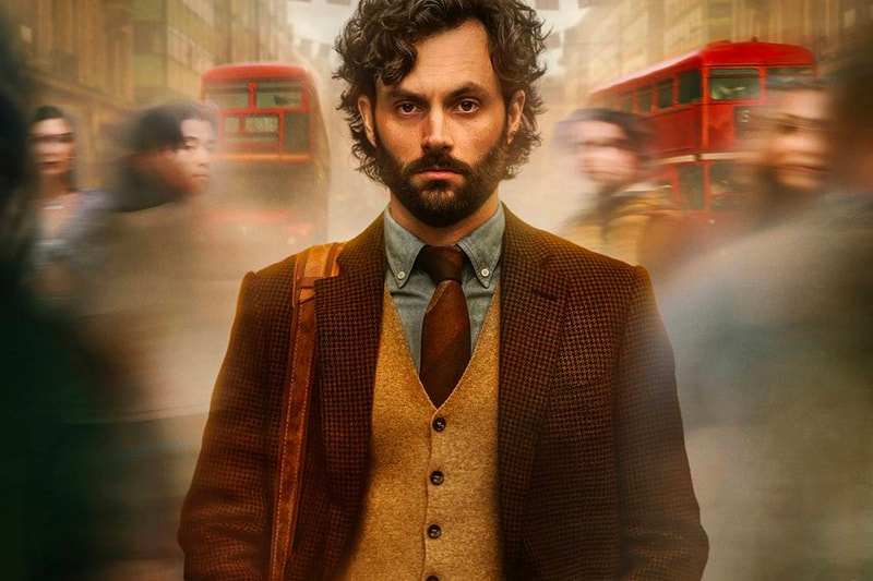 New 'You' Teaser Sees Penn Badgley Finally Meeting His Match in Ed Speelers netflix thriller stalking series