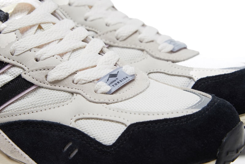 adidas Originals Torsion Super Sneaker White White/Black Aqua Footwear Trainers Three Stripe Fashion Sneakers 
