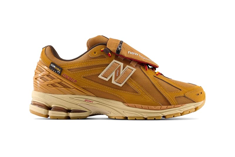 New Balance 1906R Cordura Stow Pocket Pack stash jet black caramel mustard nubuck release info date price 