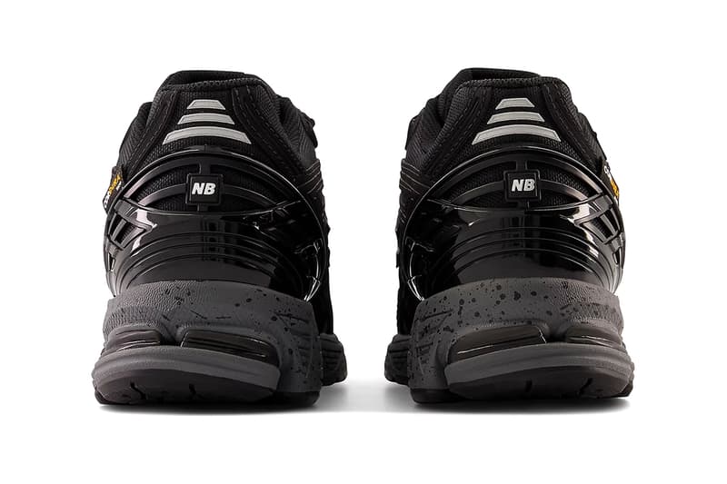 New Balance 1906R Cordura Stow Pocket Pack stash jet black caramel mustard nubuck release info date price 