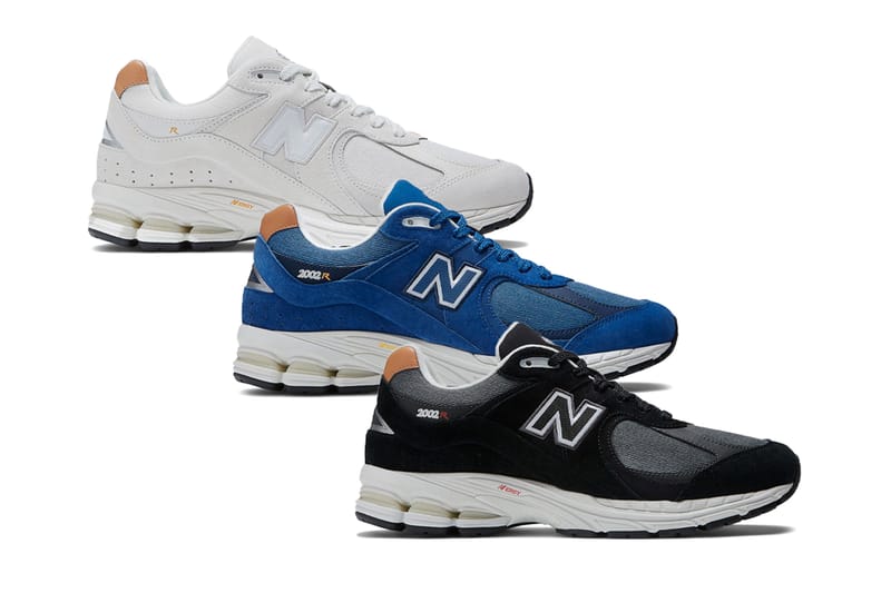New Balance Offers Three 2002R’s in Its New "Denim Pack"