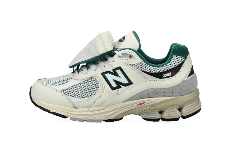 New Balance 2002R “Nightwatch Green” M2002RVD release information removable pouches sneakers footwear hype