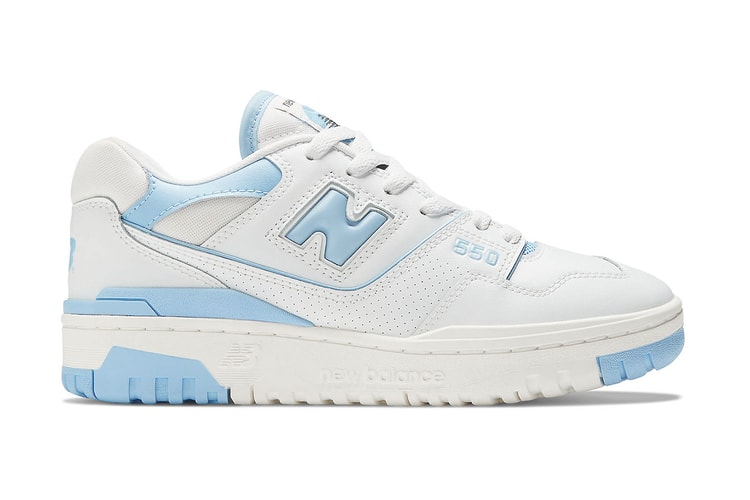 New Balance Delivers the 550 in "Blue Haze"