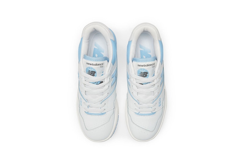 New Balance 550 Blue Haze Release Info BBW550BC