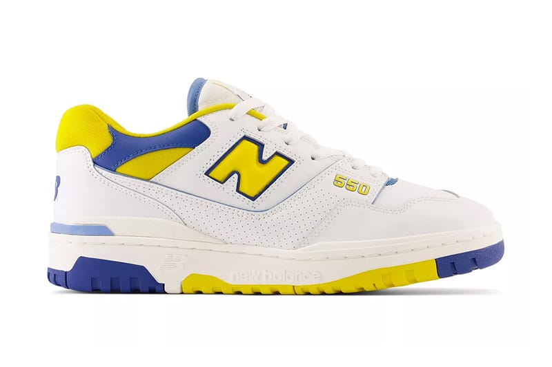 The New Balance 550 Gets Treated With "LA Rams" Team Hues