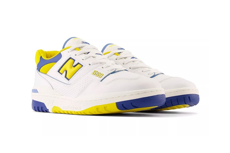 New Balance 550 LA Rams Release Info BB550NCG sneakers footwear nfl hype