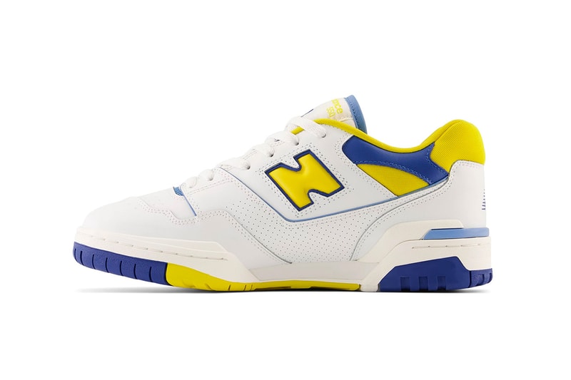 New Balance 550 LA Rams Release Info BB550NCG sneakers footwear nfl hype
