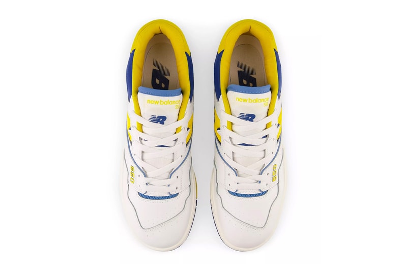New Balance 550 LA Rams Release Info BB550NCG sneakers footwear nfl hype