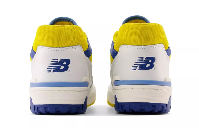 New Balance 550 LA Rams Release Info BB550NCG sneakers footwear nfl hype
