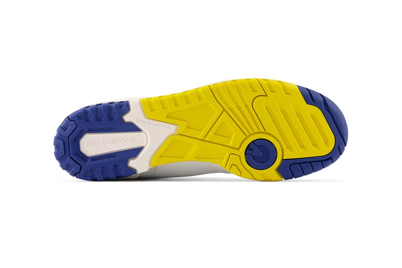 New Balance 550 LA Rams Release Info BB550NCG sneakers footwear nfl hype