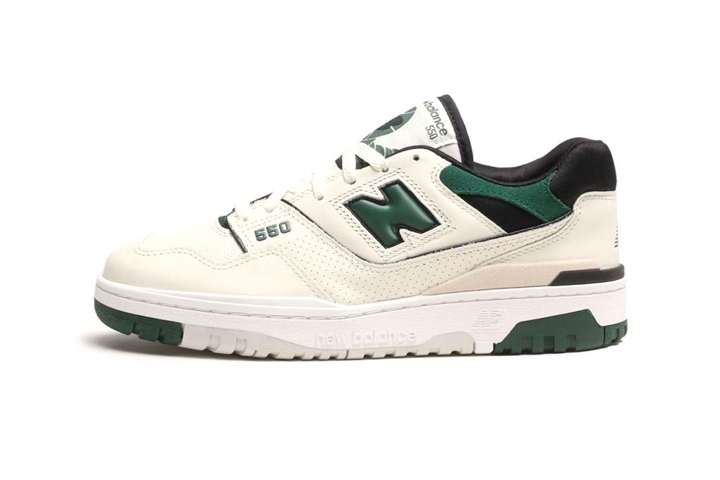 NEW BALANCE 550 GREEN REVIEW & ON FEET! 