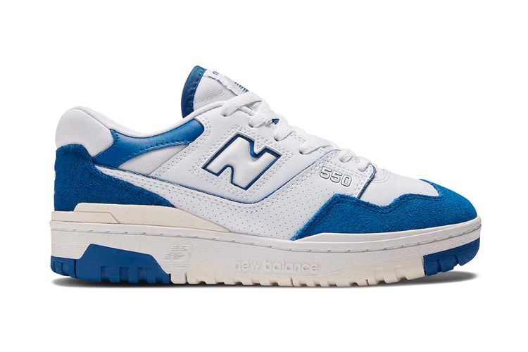 New Balance 550 Surfaces in "Royal Toe"