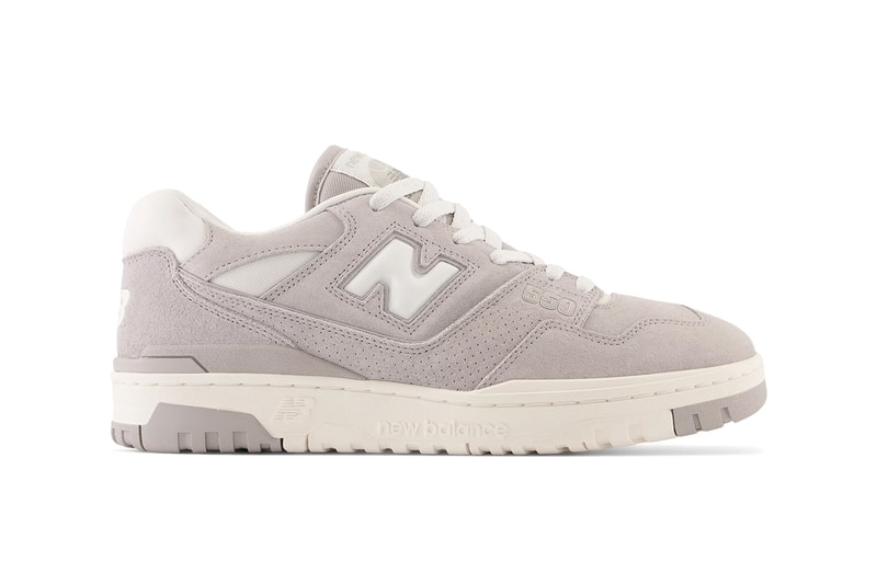 New Balance 550 Arrives in the USA-Inspired Tri-Color "Suede Pack" team red BB550VND concrete BB550VNB royal blue BB550VNA basketball low tops shoes sneakers nbs