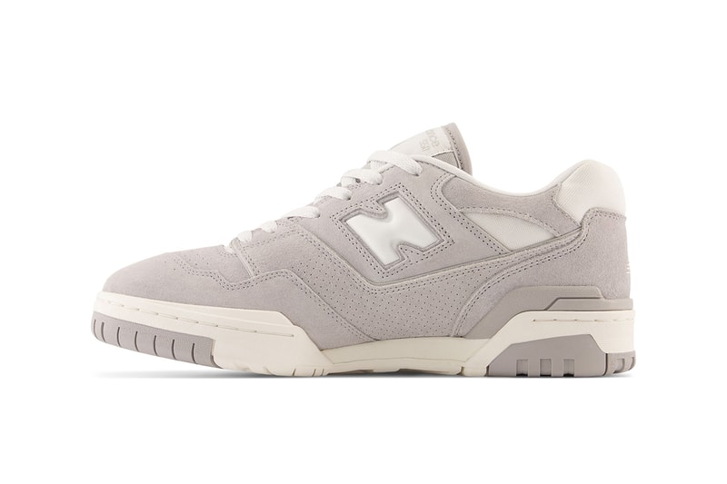 New Balance 550 Arrives in the USA-Inspired Tri-Color "Suede Pack" team red BB550VND concrete BB550VNB royal blue BB550VNA basketball low tops shoes sneakers nbs