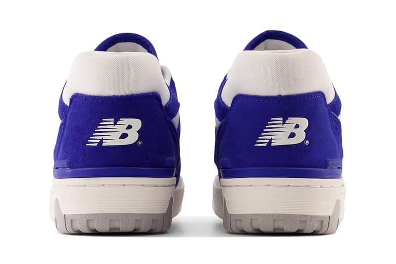 New Balance 550 Arrives in the USA-Inspired Tri-Color "Suede Pack" team red BB550VND concrete BB550VNB royal blue BB550VNA basketball low tops shoes sneakers nbs