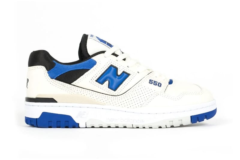 The New Balance 550 Receives "Team Royal" Touches