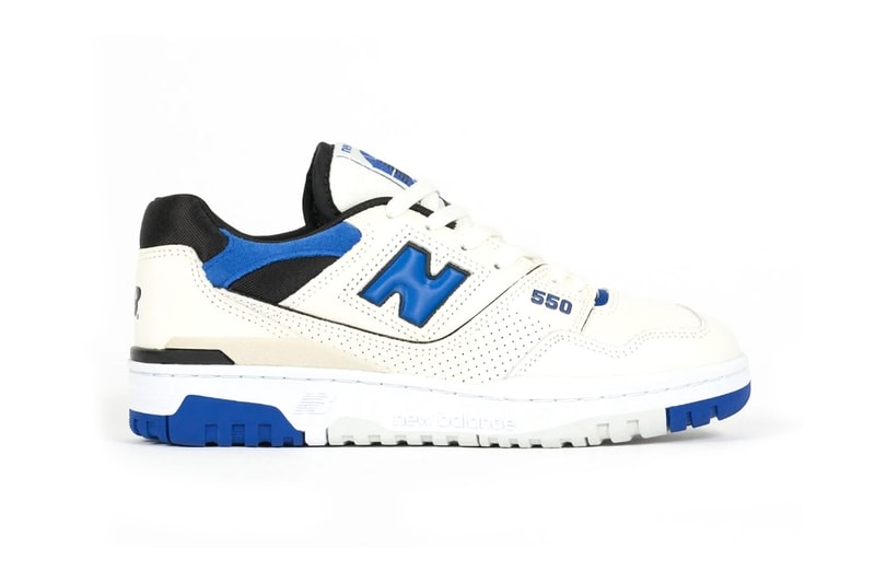 New Balance 550 "Team Royal" BB550VTA Release Information Boston sneakers footwear hype