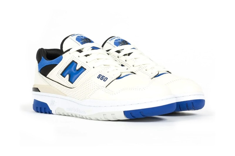 New Balance 550 "Team Royal" BB550VTA Release Information Boston sneakers footwear hype